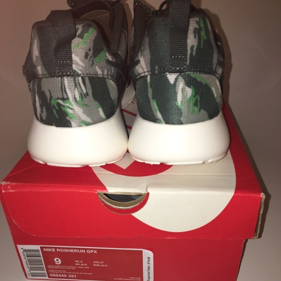 ❌SOLD❌ Roshe Run GPX Camo Sz 9 BRAND NEW RARE 🔥 - Picture 4 of 6